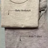 Familjsmatchande kläder Har vi bara blivit vänner Set Friend Shirts Sybbling Twin Brother and Sister Tshirt Graviditetsmeddelande 230601