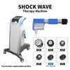 Máquina de Ondas de Choque Pneumática Vertical Profissional Onda de Choque Física Tratamento de Disfunção Erétil Alívio da Dor Radial Shockwave Fisioterapia Massageador Corporal