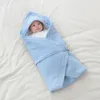 Keepsakes Soft born Baby Wrap Blankets Sleeping Bag Envelope For Sleepsack Cotton thicken for 230601