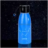 Bouteilles d'eau Creative Twee Constellations Bottle 300ml 10oz ISATE Double Layer Glass Fashion personnalisable DBC Drop Livrot Home G DHGSZ