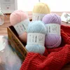 Yarn 100g knitted crocheted thread Diy De Cora baby wall art yarn triangular cotton ball P230601