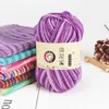 Garen 50g/bal fancy garen gebreide katoenen haak draad Lana kleur DIY trui muts sjaal Trapillo Garn gratis verzending P230601