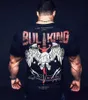 Men's T-Shirts New Men t-shirt Short Sleeve Cotton printing Summer Casual Fashion Gyms Fitness Bodybuilding Tshirt Male Slim Tees Tops Clothing T230601