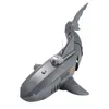 Elektro/RC Boote 2,4 GHz Rc U-Boot mit 480p Kamera Unterwasser Boot Spielzeug Rc Hai Tier Roboter Pool Rc Boot Kinder Spielzeug Geburtstagsgeschenk 230601