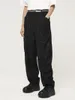 Men's Pants 27-46 2023 Men's Clothing Hair Stylist Fashion Show Loose Straight Casual With Large Pocket Plus Size Costumes