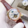 5A Mens Watch Classic Luxury Designer Automatic Mechanical Movement Steel Band 40mm مقاوم للماء الساقين مراقبة عالية الجودة