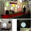 Wall Clocks Creative Analog Led Digital Light Desk Projection Roma/Arabia Clock Remote Control Home Decor Us1 Drop Delivery Garden Dhdxg