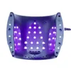Suszarki paznokci suszarka 48 W lampa UV Rainbow4 Lampa LED do suszenia lakierów żelowych z 30 diodami LED szybko sucha z stóp dolna lampa do manicure