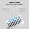 Toothbrush Sonic Electric Adult Toothbrush Automatic Toothbrush Soft Bristle Fluffy Waterproof Toothbrush with Replaceable Brush Head Set 230531