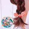 Acessórios de cabelo Laço Elástico Scrunchies Rabo de Cavalo Hodler Bandas Laços de Corda Para Meninas Mulheres Tiara Coreano