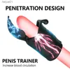 Автоматическая мужская мастурбаторная чашка пениса для секса для мужчин откладывает эякуляцию, вибрационные вибрации 10 -скоростные вибрации вибрации L230518