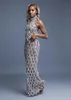 Luksusowa osłona Promowa sukienka Formalna 2023 BEZPIECZEŃSTWA BEZPIECZEŃSTWA KRYTAL KRYTAL KRYTAL Kobiety