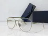 A112 l Glasses Frame Mirror Design Show Type Cool Summer Women's Oval Sunglasses Men's Fashion Accessories Box