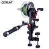 Fishing Accessories Goture High Speed Line Winder Two Point Fixed Base Reel Spool Spooler System for Spinning Baitcasting 230531