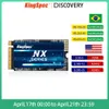 Drives Kingspec M2 NVME SSD 128GB 256 ГБ 512 ГБ 1 ТБ жесткий диск M.2 2242 PCIE M2 NMVE Внутренний твердотельный диск для рабочего стола для ноутбука