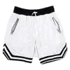 Casual Shorts Męski Letni bieganie fitness Fastrying Sport Hip Hop Trend Trend Streetwear Lose Basketball Training Shorts QBQP