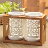 Storage Bottles Korean-style Ceramic Chopsticks Basket Drainage Household Kitchen Tableware Fork Spoon Box Items