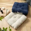 Pillow Solid Velvet Tatami Floor Meditation Futon Handle Thick Sofa Couch Back Seating Pouf Chair Indoor 45