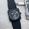 Classic Men's Watch Quartz Watch Rubber Band Glow Waterproof Watch Fashion Trend High Quality Men's Watch