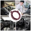 Steering Wheel Covers Plush Car Protector Cover Skin Fuzzy Gear Cars