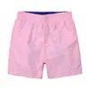 Дизайнерские мужские маленькие пони RL Shorts Shorts Clothing Unisex Короткие хлопковые макароны спортивные модные уличные стиль приливного колена Длина колена