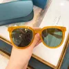 Lunettes de soleil Lunettes de soleil du même style du designer Liu Yifei, lunettes de soleil haut de gamme pour femmes, fauve, 2023 nouvelles lunettes de soleil, allez dans un endroit venteux, Xu Hongdou X5BH