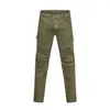 Motorkleding Four Seasons 2023 Racebroek Rijuitrusting Anti-val rechte hoge elastische jeans UGB06