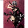 GK Statue Anime Game NieR Automata Figures HUNTER 2b YoRHa No.2 Type B Action Figure Two Head YoRHa Figurine Model Toy L230522