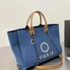 Borsa da spiaggia di lusso da donna Perla ricamata a mano Zaini piccoli da donna grandi Designer Zaino a catena in tela Borse da sera P1BO factory store usa vendita