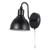 Lampada da parete Light Sconce Mount Fixtures Comodino Interruttore a catena industriale per ristorante