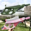Sand Play Water Fun Automatic Electric Gun Toy Summer Swimming Pool Watergun Outdoor Beach Fight Toys for Adults Children