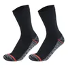 Chaussettes de sport Chaussettes imperméables Respirant Crew Outdoor Chaussettes imperméables Randonnée Wading Camping Hiver Glissement Cyclisme Neige Chaud Chaussette Imperméable 230601