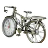 Orologi da tavolo da scrivania Sveglia Forma di bicicletta Famiglia Creativa Retro Numeri arabi Posizionamento Decorazioni per la casa Forniture Regalo Dh0733 Drop Dh2Ih