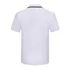 Été hommes polo t-shirt designer polos chemise mode affaires décontracté polo bouton géométriquelogo hommes t-shirts à manches courtes solide coton lettre impression chemise t-shirts