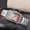 WHV9 2023 Nuovo orologio da donna Diamond Diamante Orologi in acciaio in acciaio inossidabile in acciaio inossidabile cinghia da polso Relogio Fra29