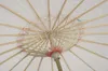 Quality Celebration Decoration Bamboo Edge Craft Paper Umbrella Diy Handmade Painting Blank Paper Umbrella Ancient Chinese Style Umbrella Decorative Umbrella