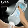 Kunstkut Speelgoed Automatische Zuigen Masturbatie Cup sex toys Voor Mannen Deep Throat Vagina Poesje Pijpbeurt Vibrator Sex Machine L230518