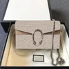 476432 com caixa original moda feminina crossbody saco mini corrente bolsas mulheres luxurys designer cruz corpo vintage bolsa pequena bolsa