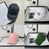 Hoeden Designer Mannen Vrouwen Merk Letter Ball Caps 4 Seizoenen Verstelbare Luxe Sport Baseball Cap Mode Strand Hoed Zonnehoeden 22 Stijl Groothandel