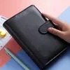 予算バインダーの予算編成スケジューリング用のZipper Money Pocketsシート付き予算バインダー補充プランナーキット