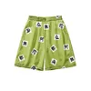 Hot Summer Pair shorts casual beach pants Men's quick dry shorts printed shorts polyester WHQ