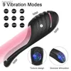 Glans Stimulator Vibrator For Men Penis Trainer Delayed Ejaculation Lasting Automatic Male Masturbator L230518