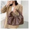 Sacs de soirée sacs à main pour femmes 2023 véritable sac à main en cuir souple femme pochette sacs à main dames boulette épaule concepteur