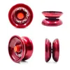 Yoyo Random Color Alloy Yoyo Ball Professional High Performance Speed Cool Alloy Yoyo Leisurely Walk Ball Jogos para Crianças Novo