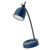 Lampes de table Lampe de lecture LED Touch-Type Night Light Éclairage décoratif Dortoir