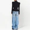 Bayan Tasarımcı Ceket Blazer Kadın Lüks Tasarımcı Kadın Ceket Bahar Yeni Serbest Bulunan Tops