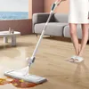 Mops Microfiber mop Multifunctional Dry and Wet Dual Use Floor Mop Flat Mops for Home Wooden Laminate Marble Tile Hard Floors Z0601