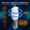 Automatic Male Masturbator Cup With 10 Vibrating 5 Rotating Modes For Penis Stimulation Electric Pocket Pussy Vagina For Men L230518