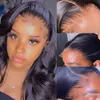 220% Body Wave Glueless Wig Human Hair Ready To Wear Hd 4x4 Closure Wigs Easy Wear And Go New Upgraded No Glue Pre Cut Wig