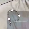 디자이너 주얼리 팔찌 목걸이 링 횡단 여성 S 스털링 INS Old Braceletnew Jewellery